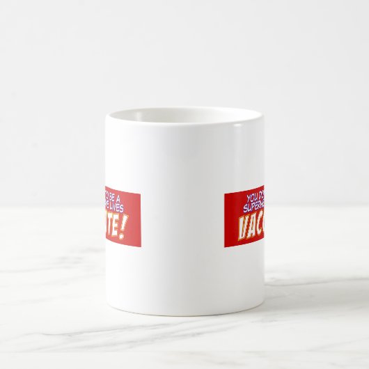 Pro-Impfstoff Aufkleber - Impfstoffe - Pro-VAX Kaffeetasse (Mittel)
