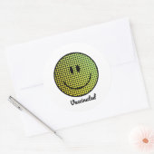 Pro Impfstoff - Immun - geimpft - Immunisierung Runder Aufkleber (Umschlag)