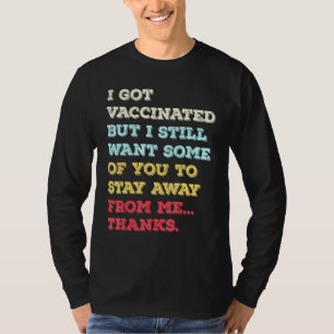 Pro Impfung Pro Vax Team Vax T-Shirt