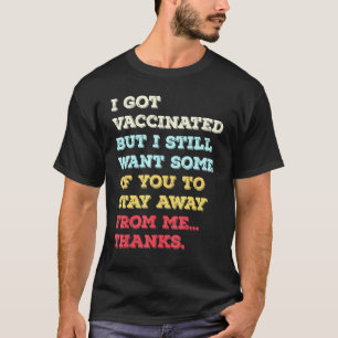 Pro Impfung Pro Vax Team Vax T-Shirt