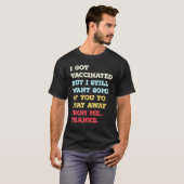 Pro Impfung Pro Vax Team Vax T-Shirt (Vorne ganz)