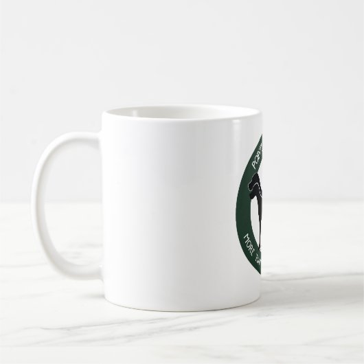 PRO-Kaffee-Tasse Kaffeetasse (Links)