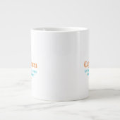 Pro-Kapitalismus-Tasse Jumbo-Tasse (Vorderseite)