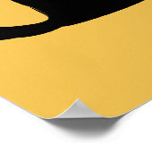 Pro-Katzen für Wahlfreiheit pro-Feminismus Poster (Ecke)