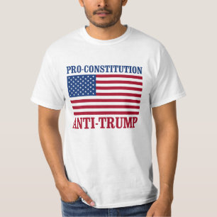 Pro-Konstitution Anti-Trumpf - Anti-Trumpf - T-Shirt