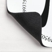 Pro-Kopf-Tag Mousepad (Ecke)