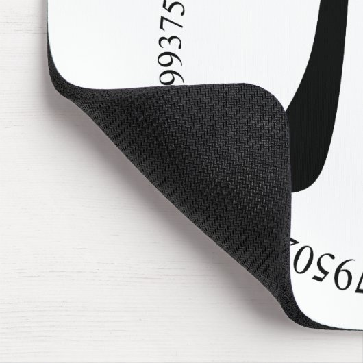 Pro-Kopf-Tag Mousepad (Ecke)