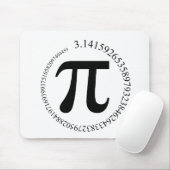 Pro-Kopf-Tag Mousepad (Mit Mouse)