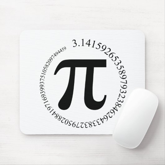 Pro-Kopf-Tag Mousepad (Mit Mouse)