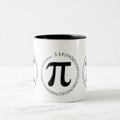 Pro-Kopf-Tag Zweifarbige Tasse (Mittel)