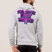 Pro Laufmotivation Hoodie (Rückseite)