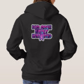 Pro Laufmotivation Hoodie (Rückseite)