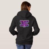 Pro Laufmotivation Hoodie (Schwarz voll)