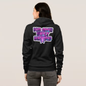 Pro Laufmotivation Hoodie (Schwarz voll)
