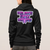 Pro Laufmotivation Hoodie (Rückseite)