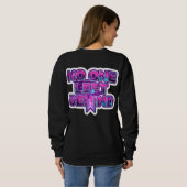 Pro Laufmotivation Sweatshirt (Schwarz voll)