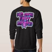 Pro Laufmotivation Sweatshirt (Rückseite)