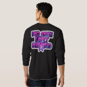 Pro Laufmotivation Sweatshirt (Schwarz voll)