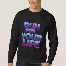 Pro Laufmotivation Sweatshirt