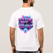 Pro Laufmotivation T-Shirt (Rückseite)