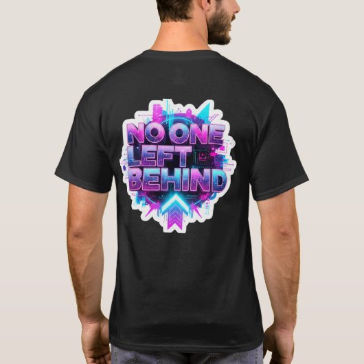 Pro Laufmotivation T-Shirt (Rückseite)