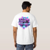Pro Laufmotivation T-Shirt (Schwarz voll)