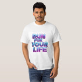 Pro Laufmotivation T-Shirt (Vorne ganz)