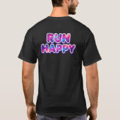 Pro Laufmotivation T-Shirt (Rückseite)