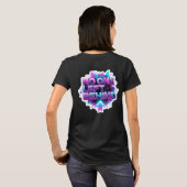Pro Laufmotivation T-Shirt (Schwarz voll)