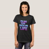 Pro Laufmotivation T-Shirt (Vorne ganz)