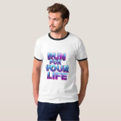 Pro Laufmotivation T-Shirt (Vorne ganz)