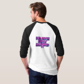 Pro Laufmotivation T-Shirt (Schwarz voll)