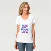 Pro Laufmotivation T-Shirt (Vorderseite Vollansicht)