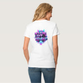 Pro Laufmotivation T-Shirt (Rückseite Vollansicht)
