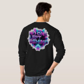 Pro Laufmotivation T-Shirt (Schwarz voll)