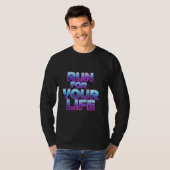 Pro Laufmotivation T-Shirt (Vorne ganz)