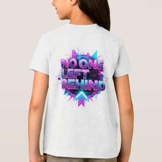 Pro Laufmotivation Tri-Blend Shirt (Rückseite)