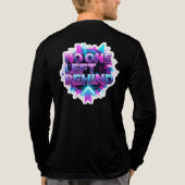 Pro Laufmotivation Tri-Blend Shirt (Rückseite)