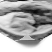 PRO-LEBEN AFRIKANISCHE MUTTER UND BABY POSTER (Ecke)