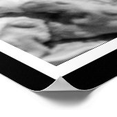 PRO-LEBEN AFRIKANISCHE MUTTER UND BABY POSTER (Ecke)