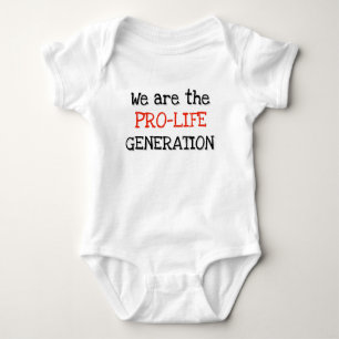Pro-Leben Baby-T - Shirt