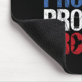 Pro Leben Gott Waffe USA konservativ Republikaner Mousepad (Ecke)