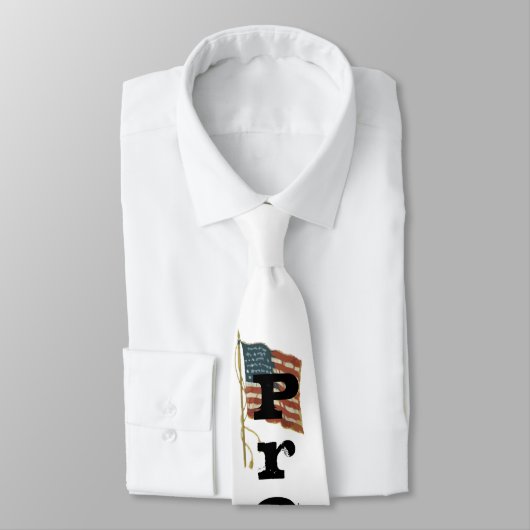 Pro-Leben Krawatte (Gebunden)