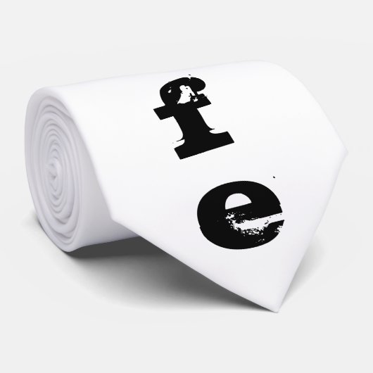 Pro-Leben Krawatte (Gerollt)