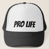 PRO LEBEN MÜTZE (Vorderseite)