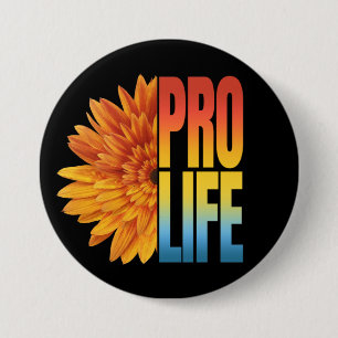 PRO LEBEN SONNENBLUME BUTTON