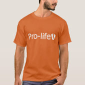 Pro-Leben T-Shirt (Vorderseite)
