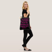 Pro Leben Tasche (Am Model)