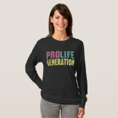 PRO-LEBENSGENERATION-T - Shirt und -Hunden (Vorne ganz)