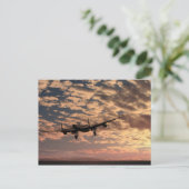 ‚Pro libertate‘ (106 Squadron RAF) Postkarte (Stehend Vorderseite)
